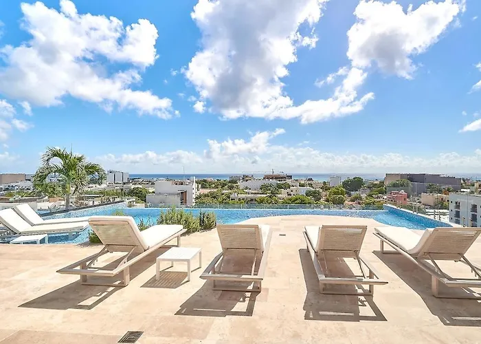 Apartament Coastal Escape W Rooftop Pool, Gym & Walk *