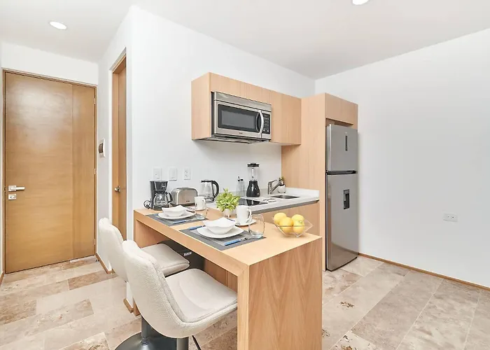 Apartament Coastal Escape W Rooftop Pool, Gym & Walk