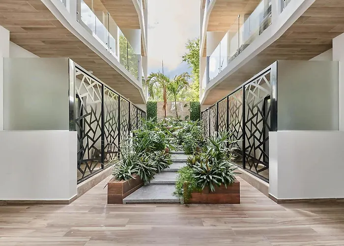 Coastal Escape W Rooftop Pool, Gym & Walk Playa del Carmen