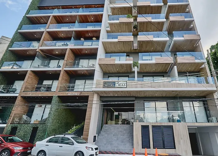 Coastal Escape W Rooftop Pool, Gym & Walk